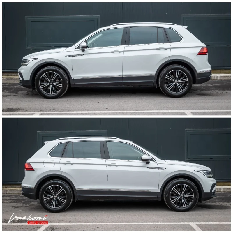 VW Tiguan 2.0 TDI, снимка 4 - Автомобили и джипове - 52721577