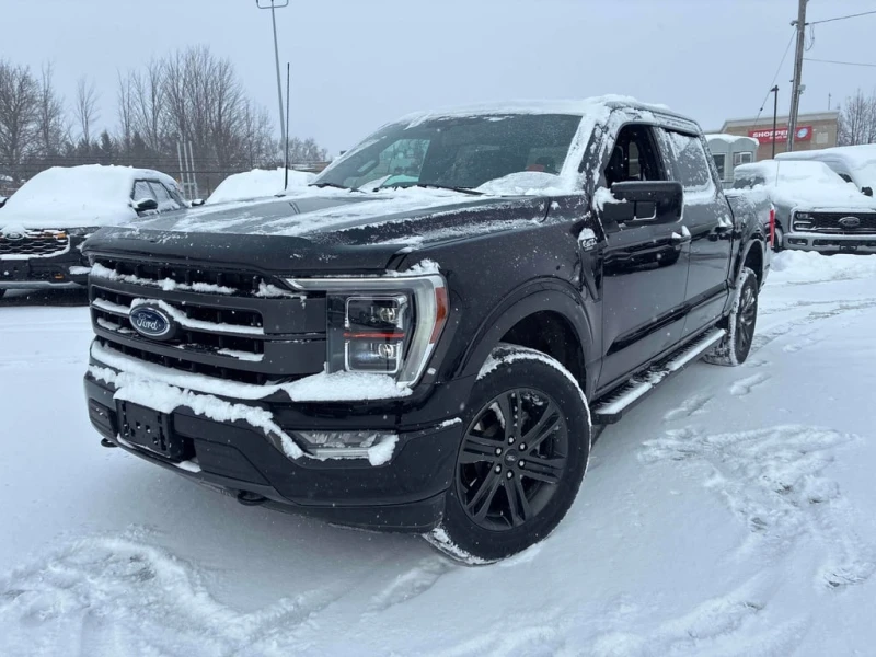 Ford F150 * 4WD SuperCrew Box * CARFAX * БЕЗ ПЪРВОНАЧАЛНА ВН