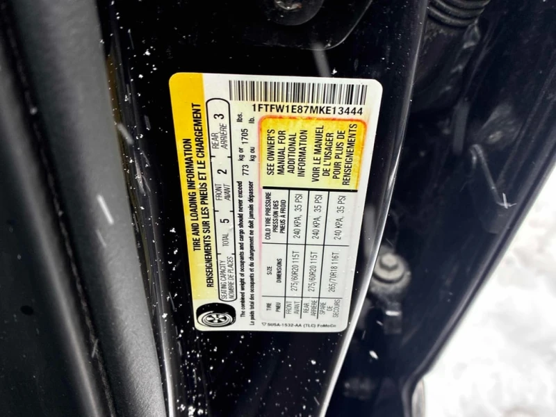 Ford F150 * 4WD SuperCrew Box * CARFAX * БЕЗ ПЪРВОНАЧАЛНА ВН, снимка 11 - Автомобили и джипове - 52873268