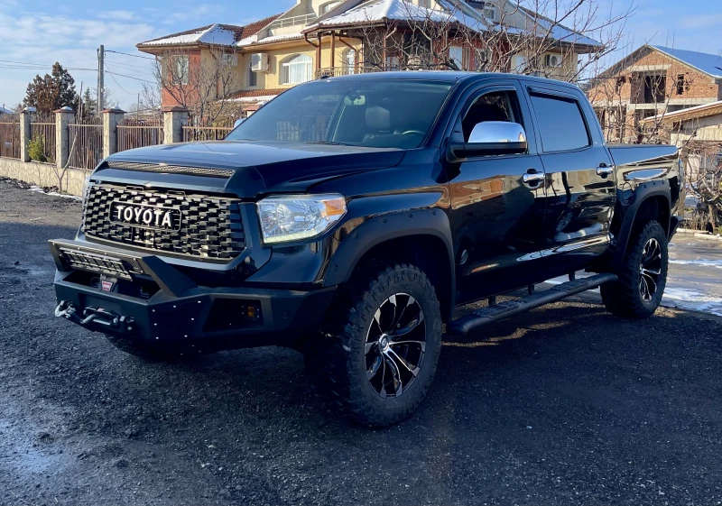 Toyota Tundra Supercharger 550