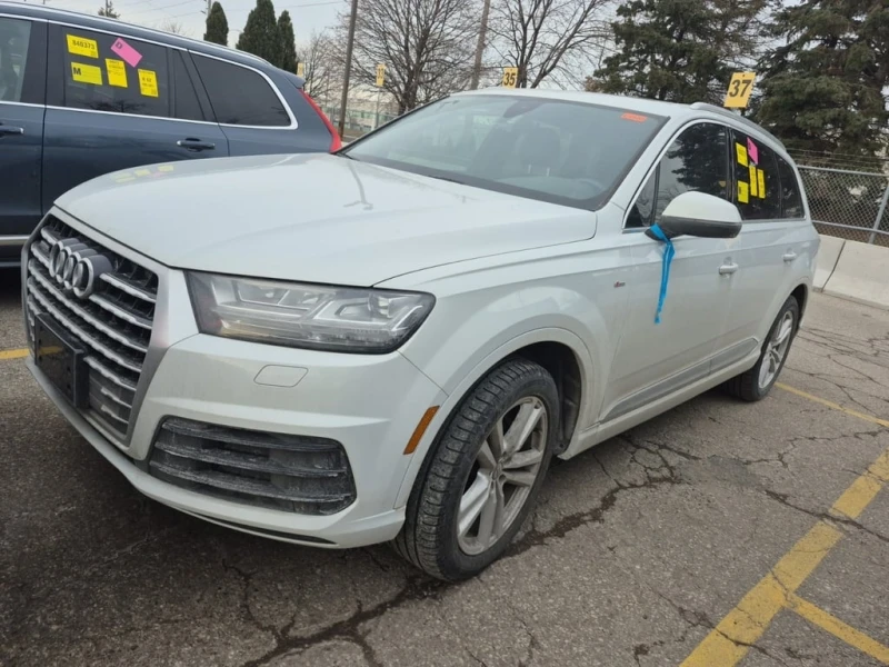 Audi Q7 * PRESTIGE * CARFAX * БЕЗ ПЪРВОНАЧАЛНА ВНОСКА