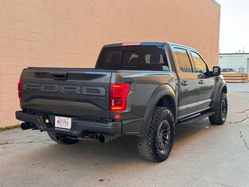 Ford F150 Raptor 4WD SuperCrew 5.5' Box * 360* ОБДУХВАНЕ, снимка 6 - Автомобили и джипове - 53537156