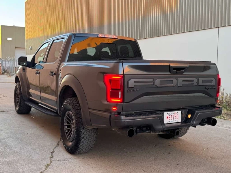 Ford F150 Raptor 4WD SuperCrew 5.5' Box * 360* ОБДУХВАНЕ, снимка 4 - Автомобили и джипове - 53537156