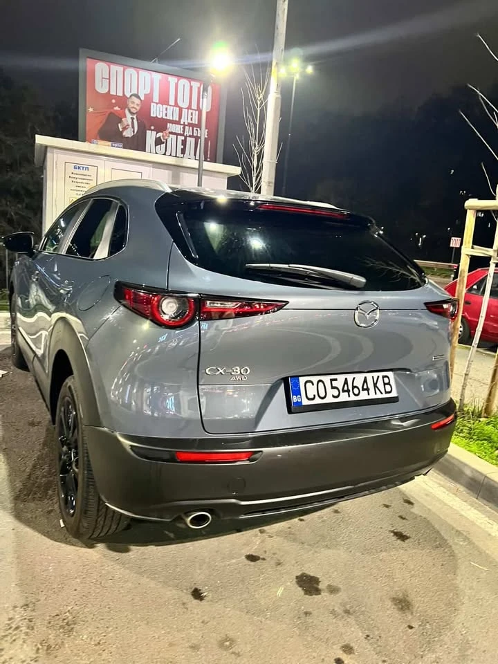 Mazda CX-30 S CARBON EDITION, снимка 9 - Автомобили и джипове - 54537965