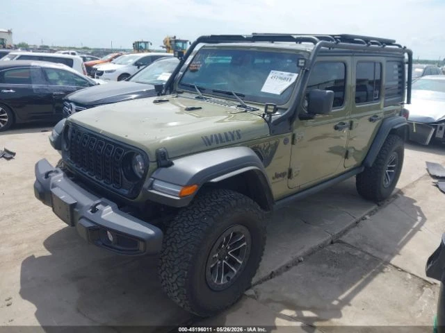 Jeep Wrangler 4-DOOR WILLYS 4X4, снимка 2 - Автомобили и джипове - 55364101