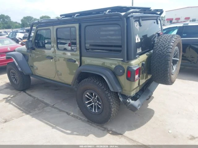 Jeep Wrangler 4-DOOR WILLYS 4X4, снимка 3 - Автомобили и джипове - 55364101