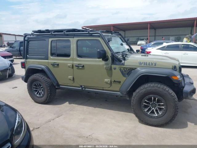 Jeep Wrangler 4-DOOR WILLYS 4X4, снимка 12 - Автомобили и джипове - 55364101