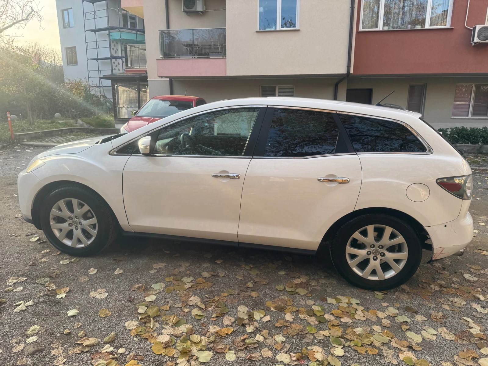 Mazda CX-7  - изображение 5