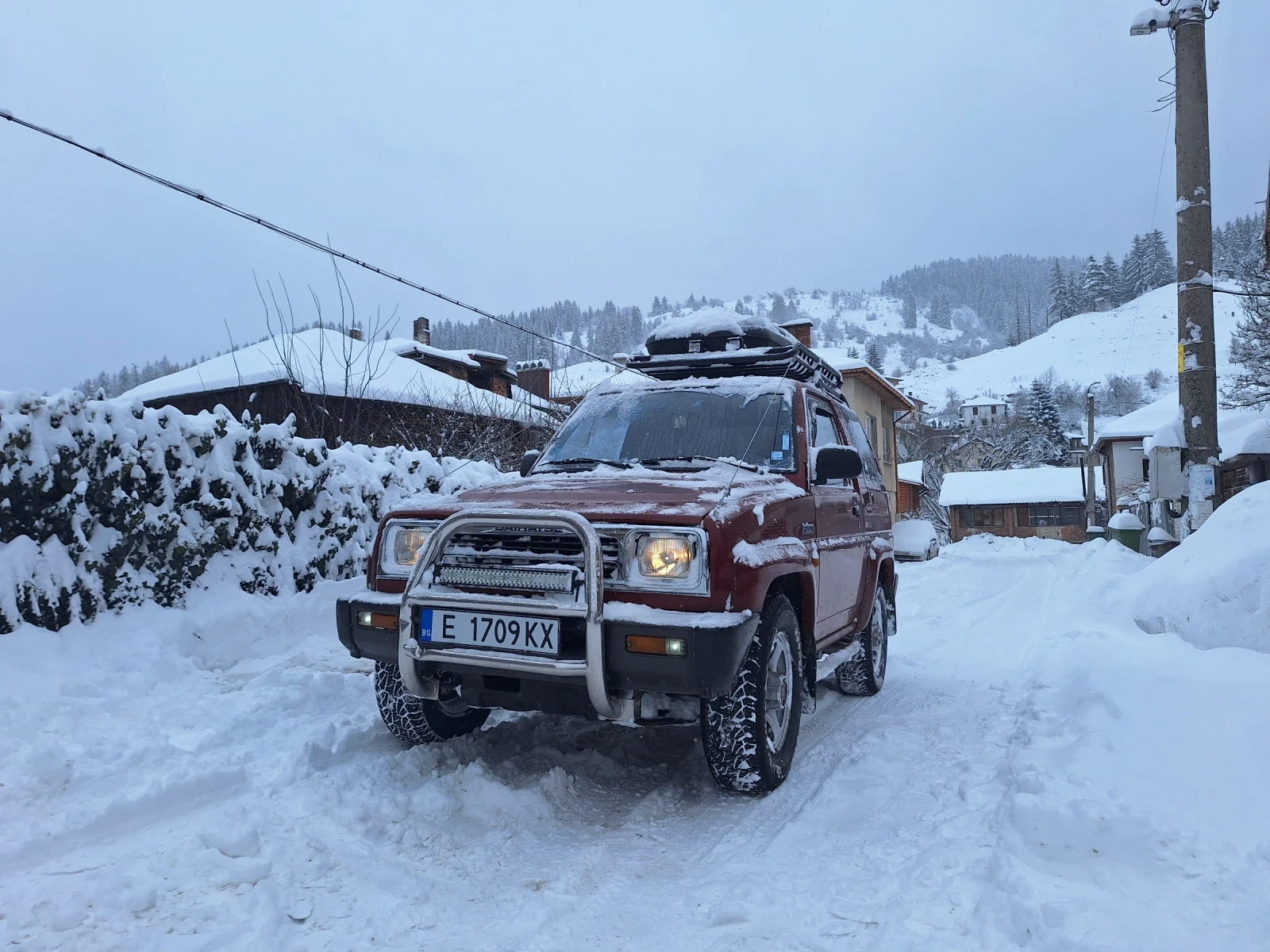 Daihatsu Feroza | Mobile.bg — изображение 1