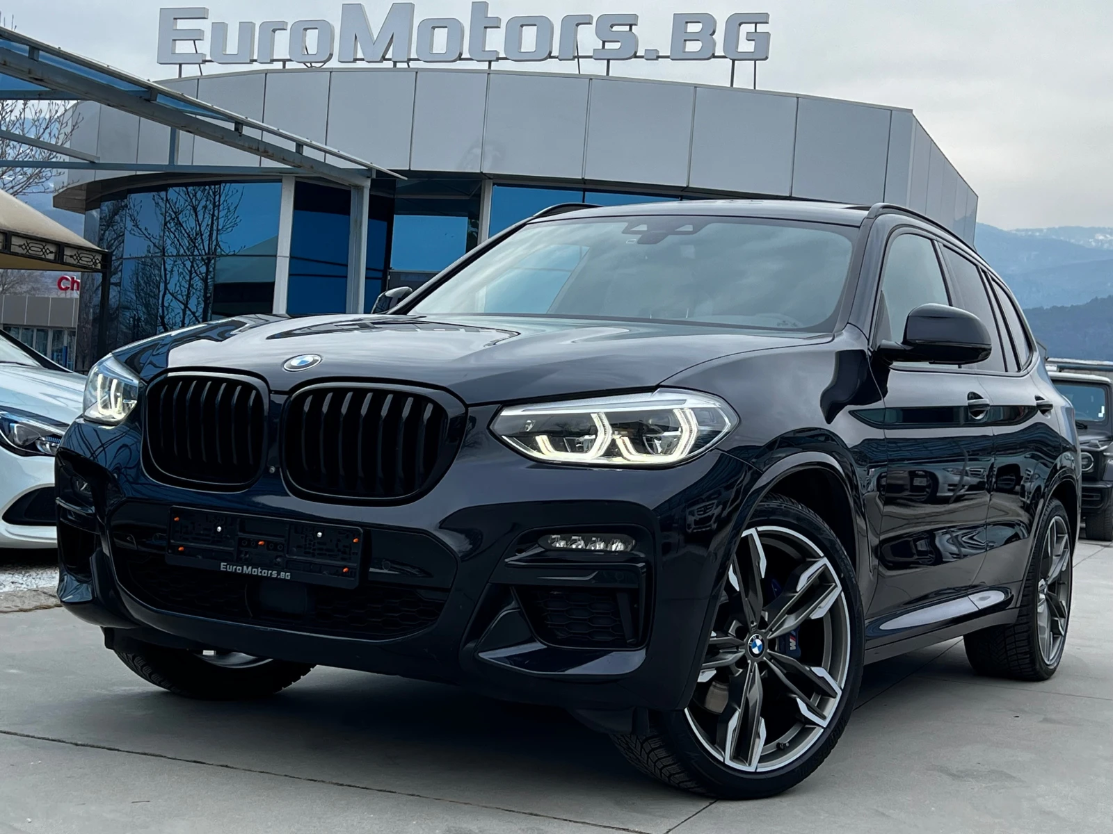 BMW X3 M40d, X-Drive, M PERFORMANCE-FULL-DISTR, PANO, CAM | Mobile.bg — изображение 1