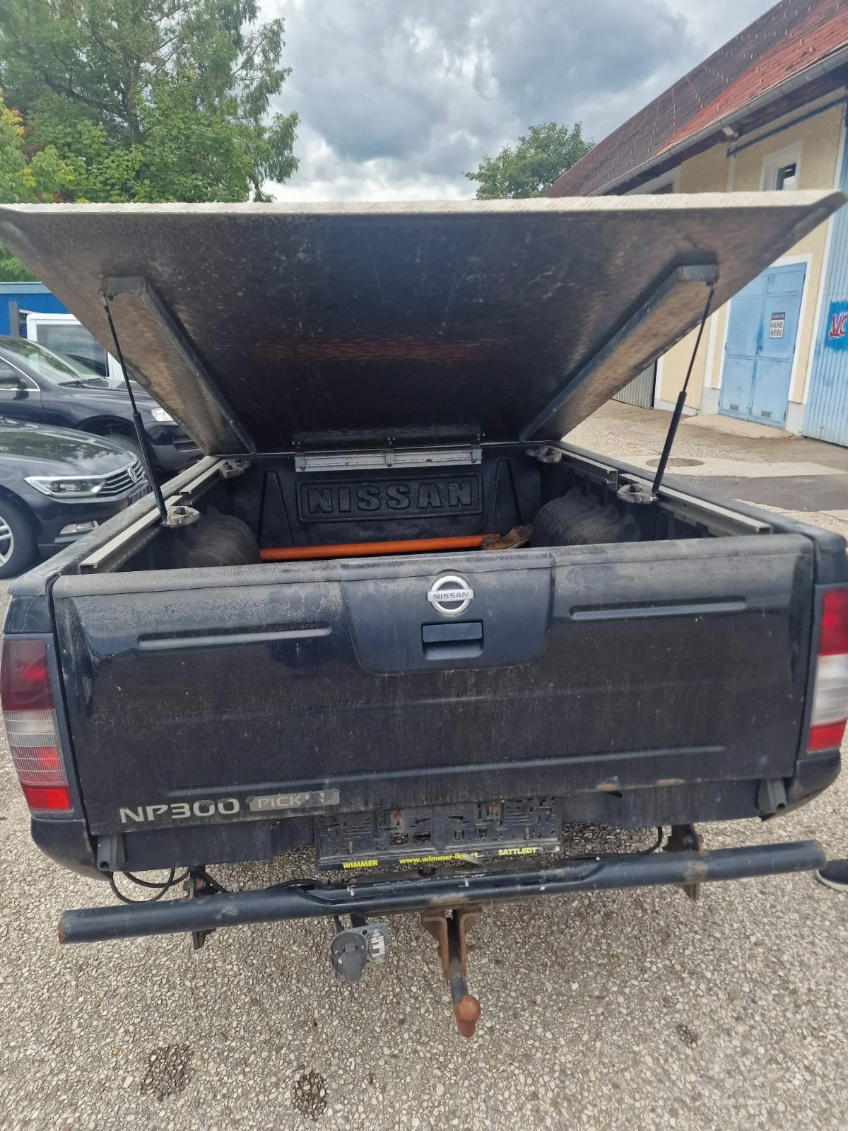 Nissan Navara NP 300 - изображение 10