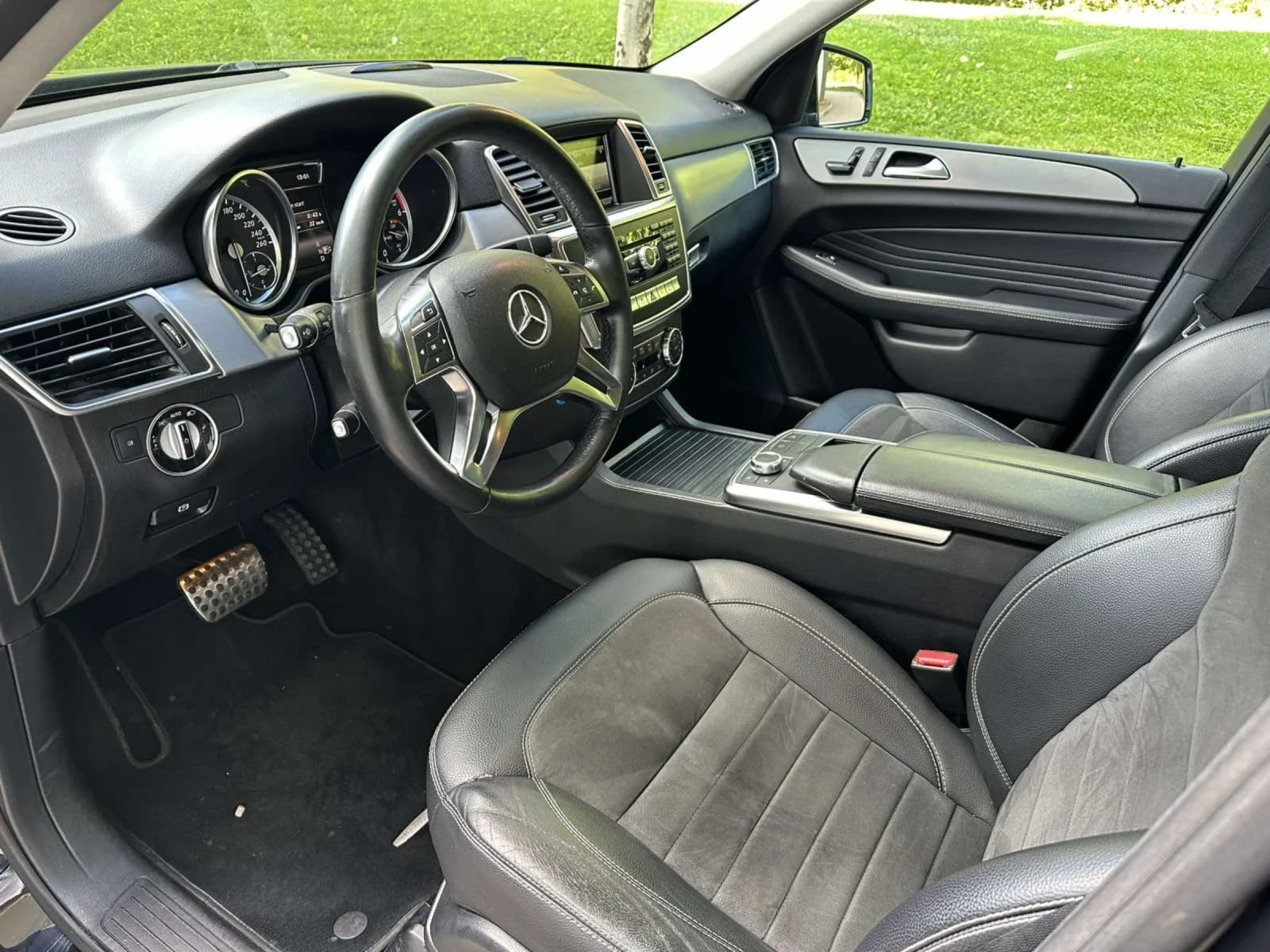 Mercedes-Benz ML 250 CDI / РЕГИСТРИРАН - изображение 9