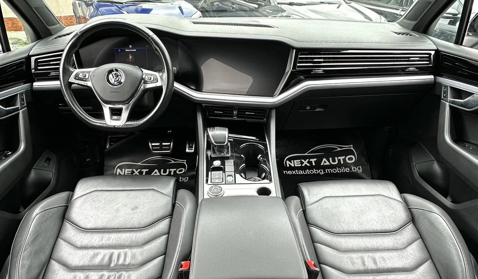 VW Touareg 3.0TDI 286HP R-LINE PANO CAMERA - изображение 10