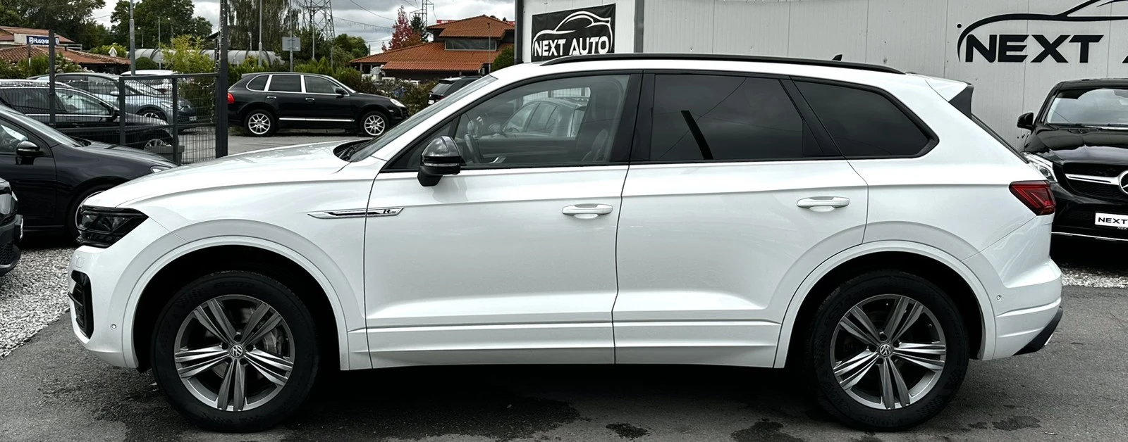 VW Touareg 3.0TDI 286HP R-LINE PANO CAMERA - изображение 8