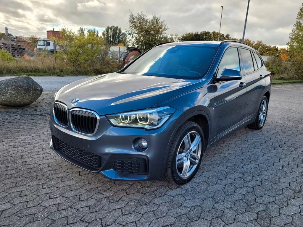 BMW X1 2.0 D xDrive M-Sport Baureihe | Mobile.bg   1