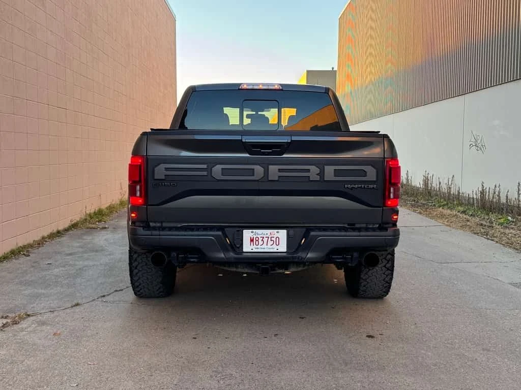 Ford F150 Raptor 4WD SuperCrew 5.5' Box * 360* ОБДУХВАНЕ - изображение 5