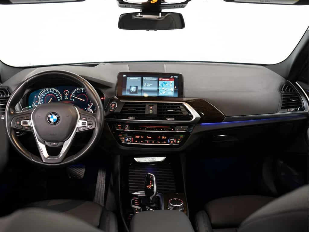 BMW X3 30i * Фиксирана цена до БГ * Без инцидент * CARFAX - изображение 9