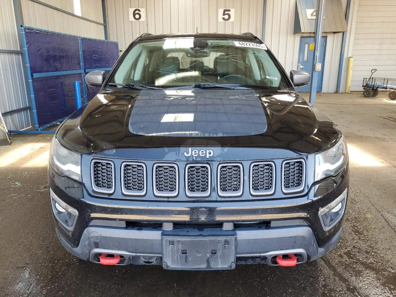 Jeep Compass 2.4l Trailhawk, снимка 4 - Автомобили и джипове - 53987430