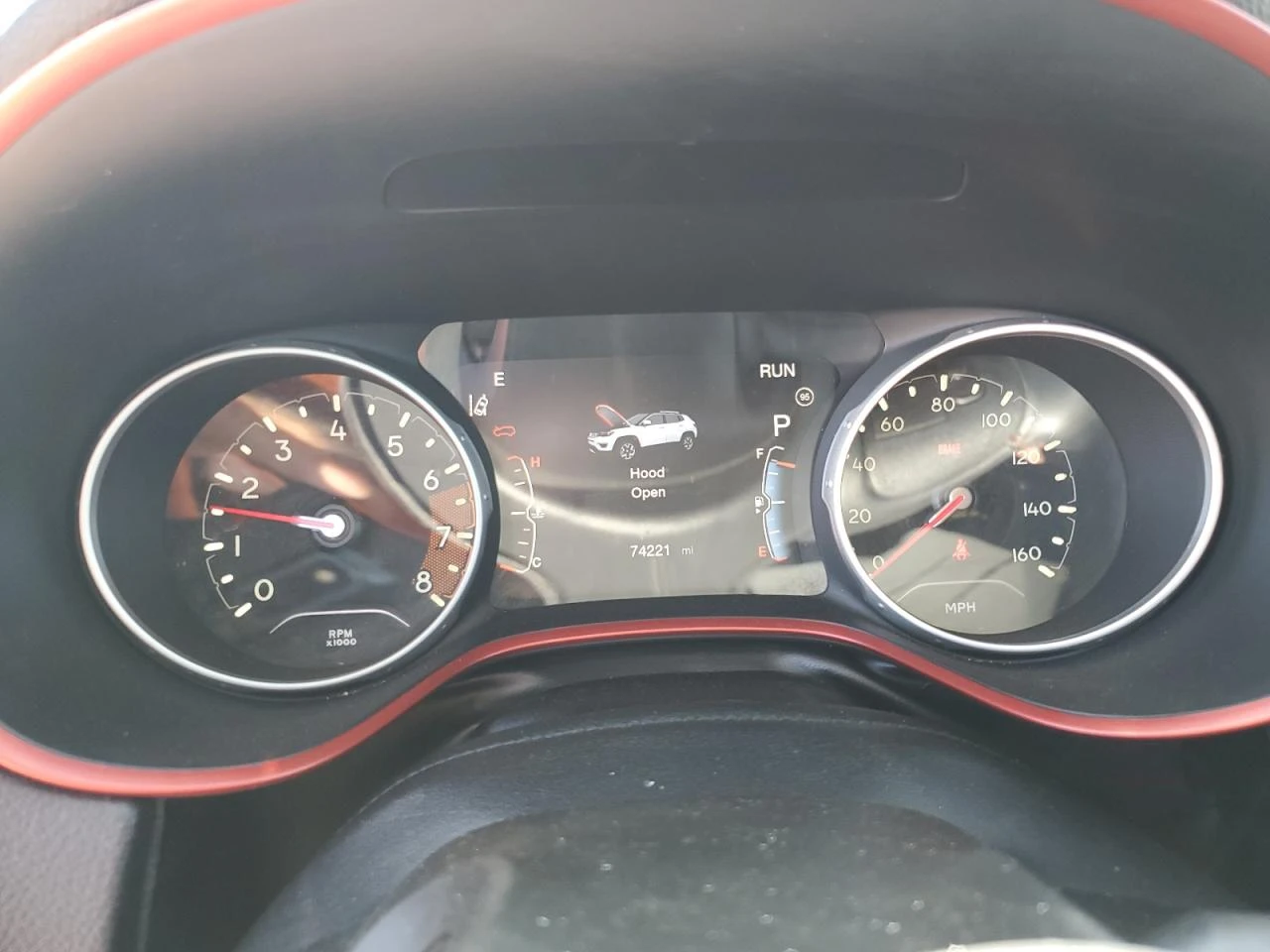 Jeep Compass 2.4l Trailhawk, снимка 8 - Автомобили и джипове - 53987430