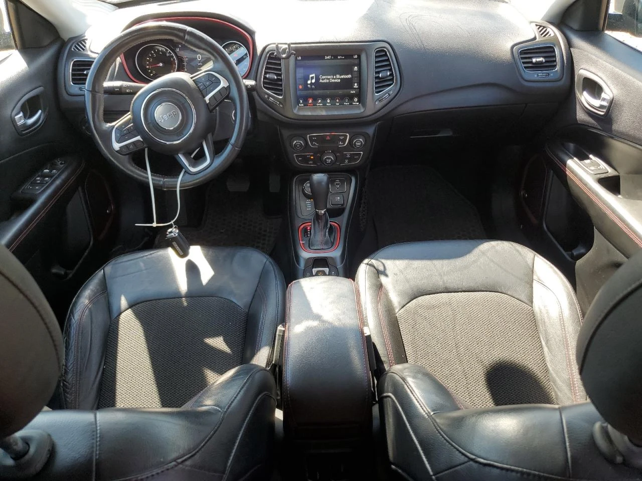 Jeep Compass 2.4l Trailhawk, снимка 7 - Автомобили и джипове - 53987430