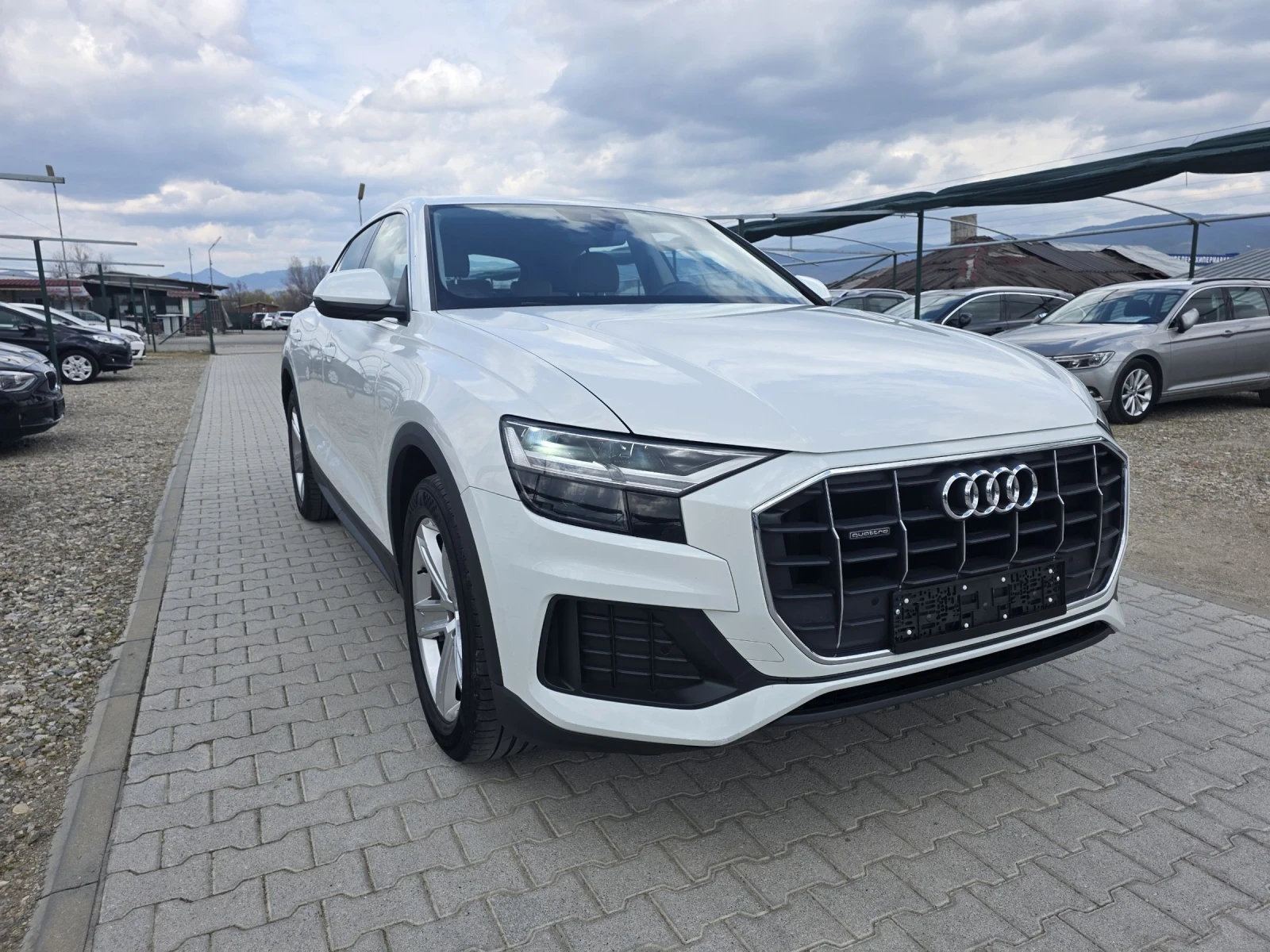 Audi Q8 50 TDI QUATTRO Лизинг
