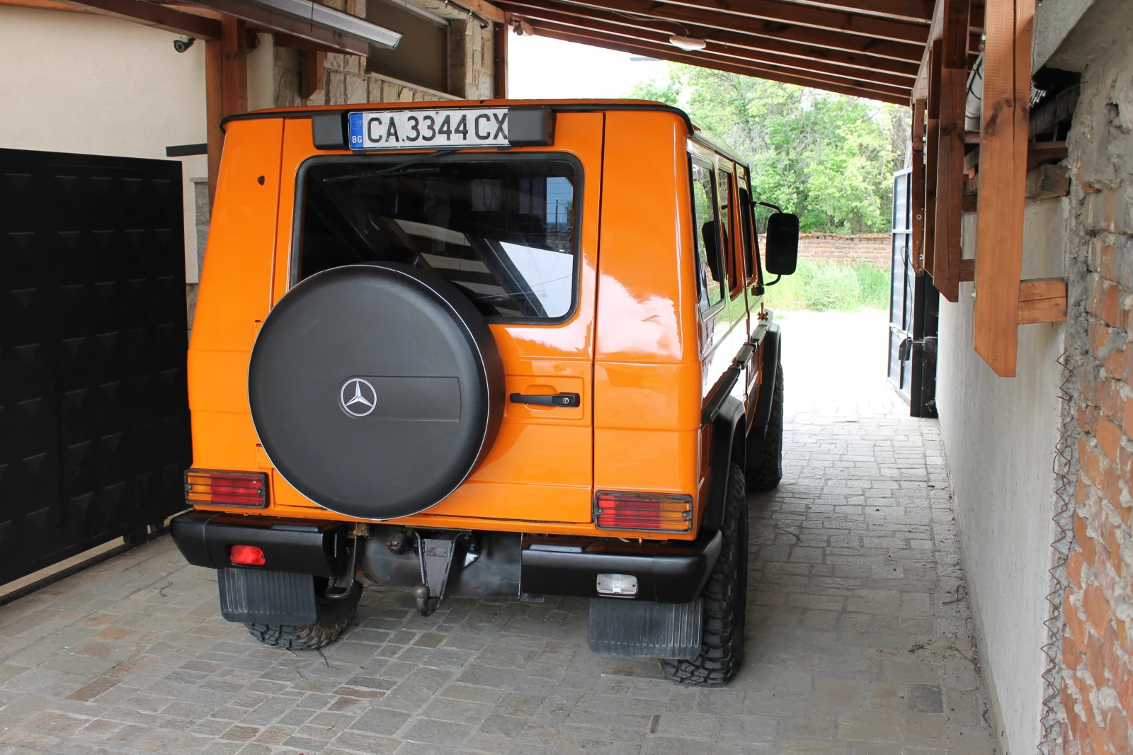 Mercedes-Benz G 350 PUCH W463 | Mobile.bg � ����������� 7