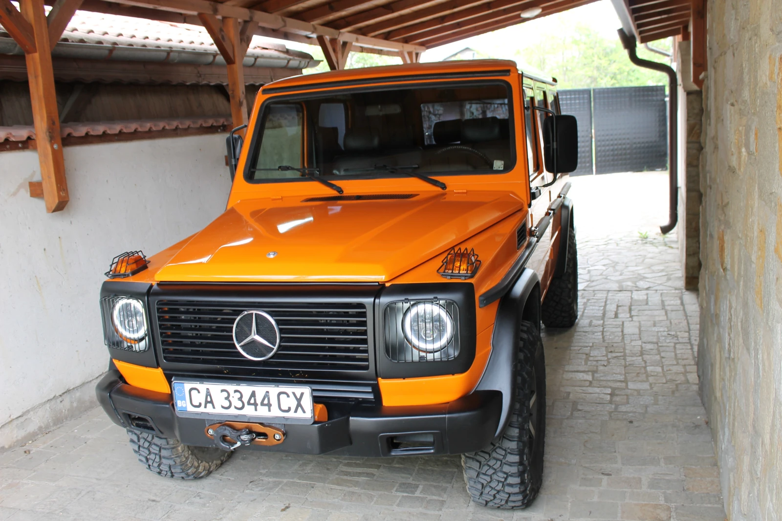 Mercedes-Benz G 350 PUCH W463 | Mobile.bg � ����������� 2