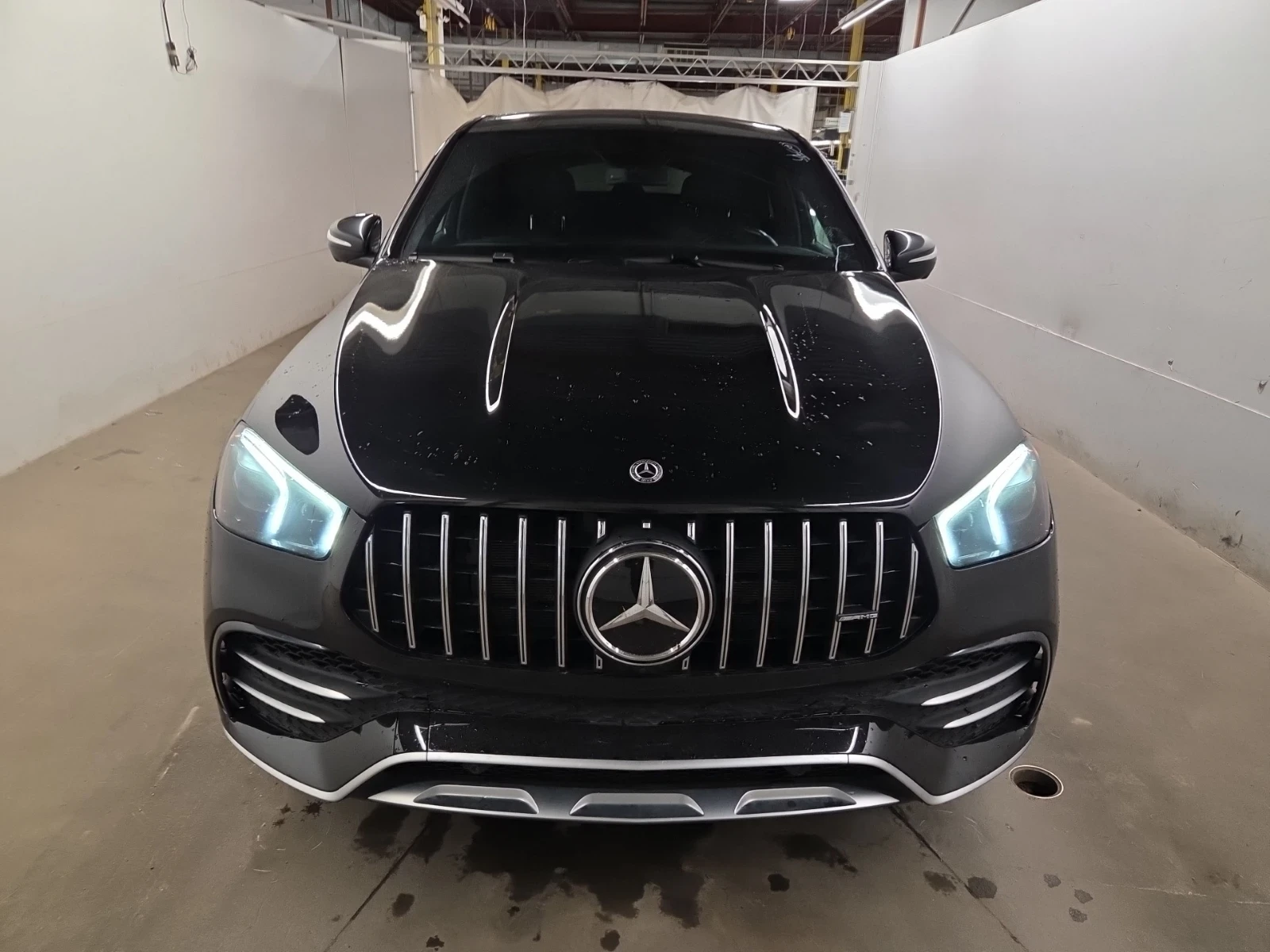 Mercedes-Benz GLE 53 4MATIC ОБДУХВАНЕ * ПАНОРАМА * АМБИЕНТ * BURMESTER