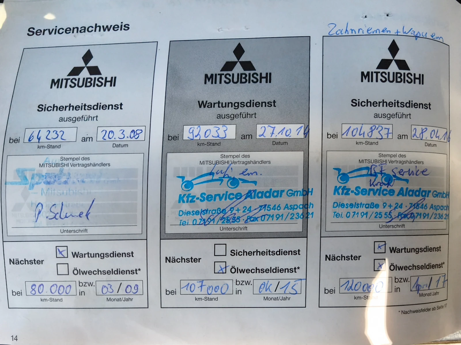 Mitsubishi Pajero GLS, снимка 12 - Автомобили и джипове - 54791534