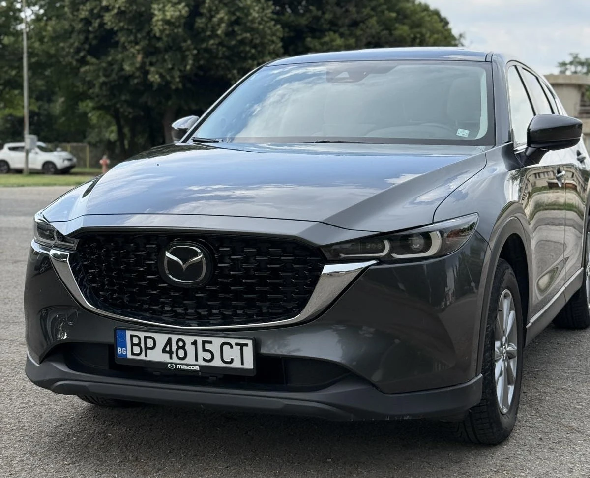 Mazda CX-5 2.5 SKYACTIV-G AWD Preferred