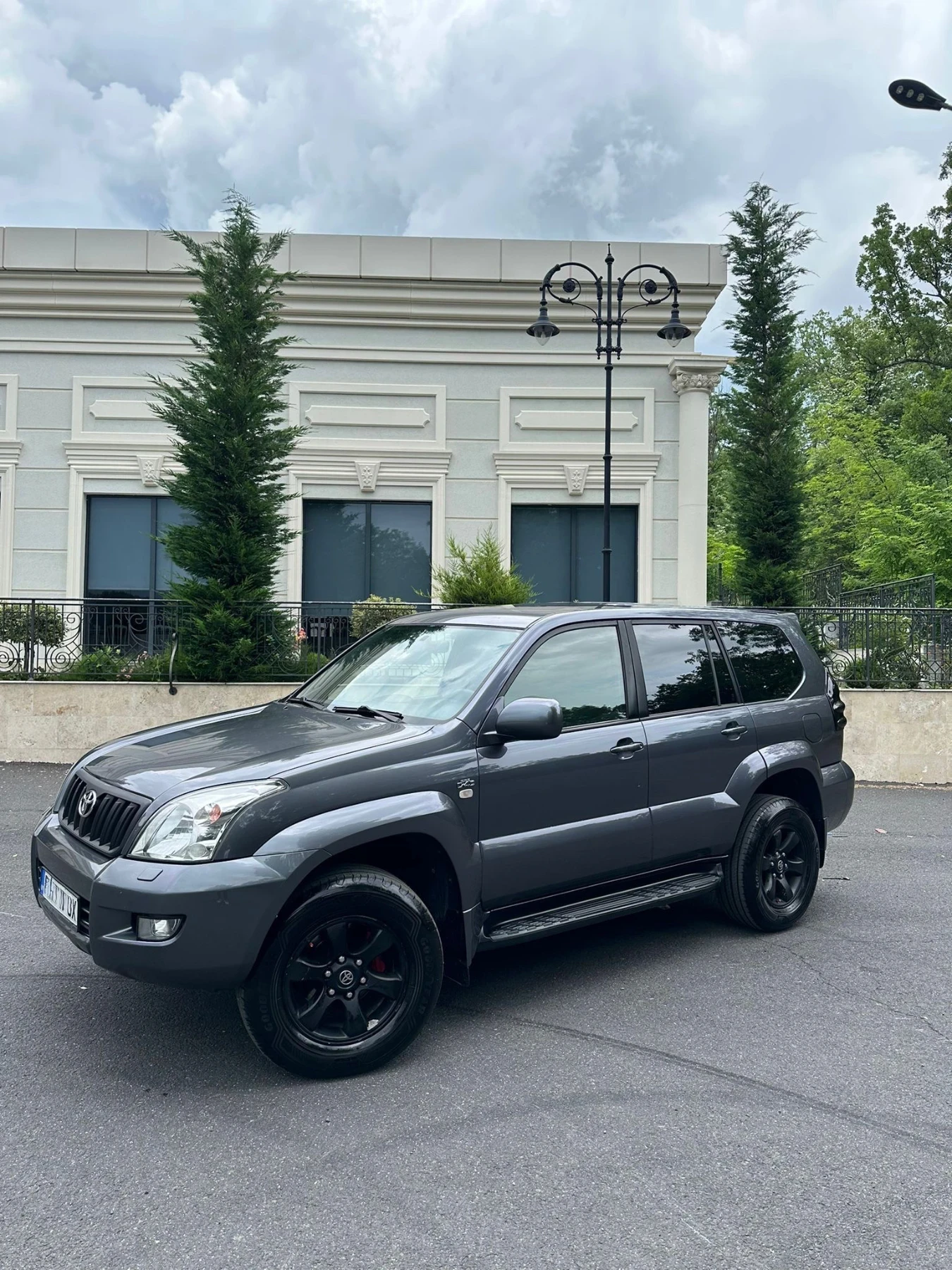Toyota Land cruiser Land cruiser 7 местна SUV