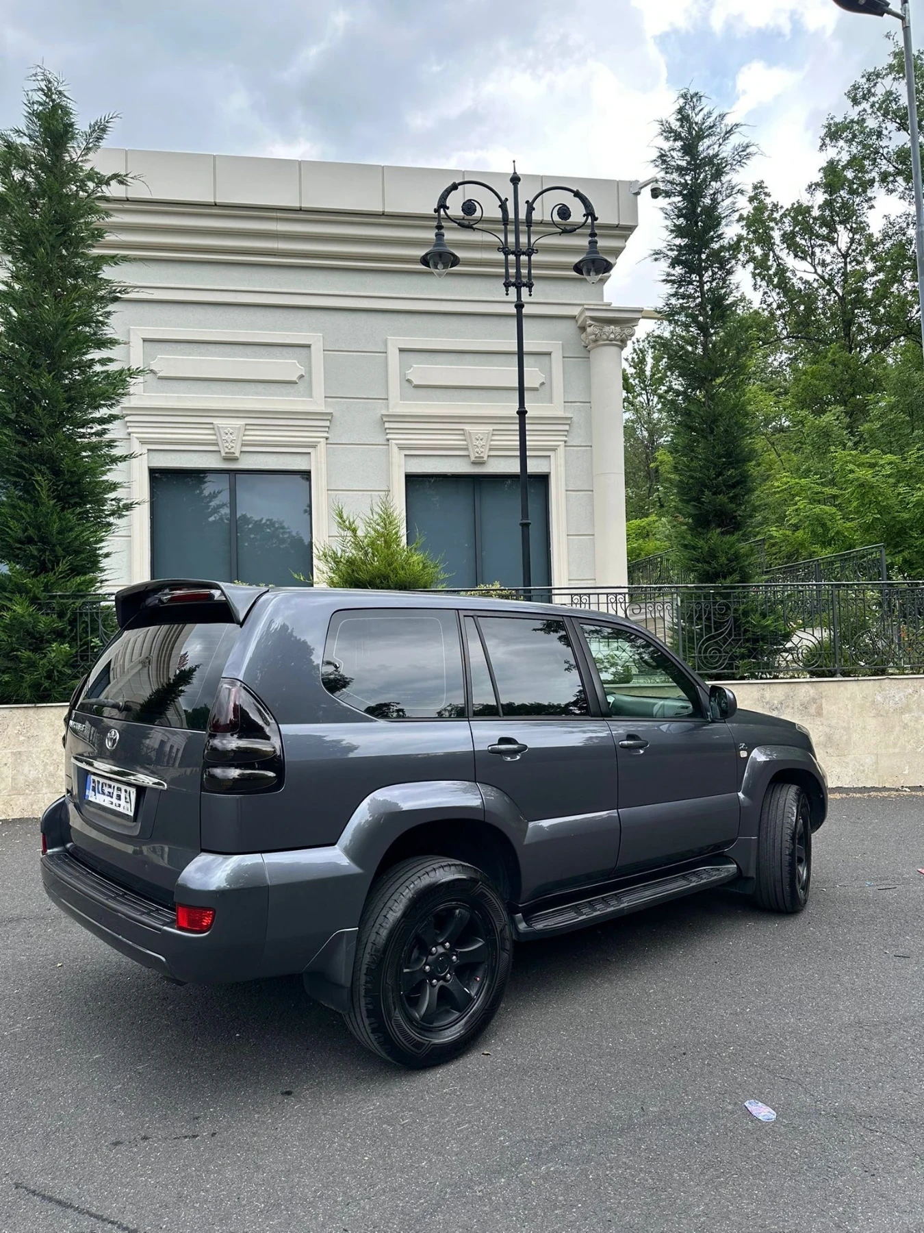 Toyota Land cruiser Land cruiser 7 местна SUV, снимка 3 - Автомобили и джипове - 55816710