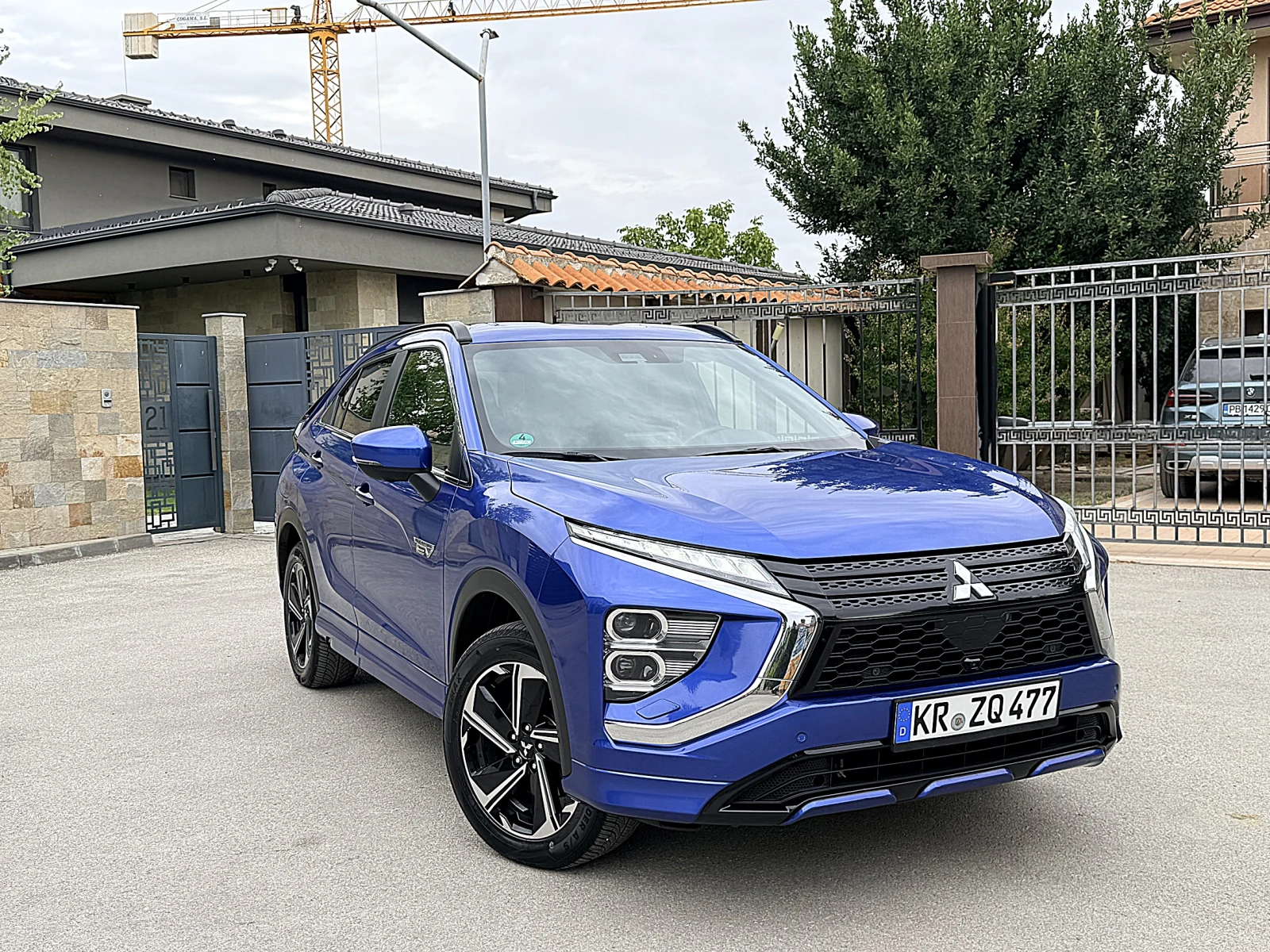 Mitsubishi Eclipse Cross 2.4 Plug-in-Hybrid 4x4 Full
