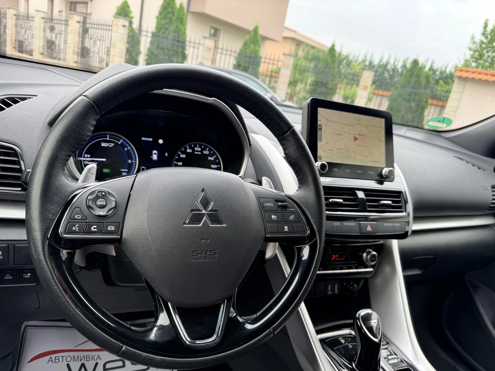 Mitsubishi Eclipse Cross 2.4 Plug-in-Hybrid 4x4 Full, снимка 14 - Автомобили и джипове - 55877865