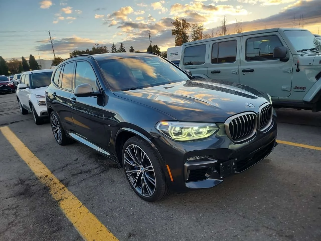 BMW X3 * M40i * CARFAX * HEAD UP * H/K ����� * �������� * | Mobile.bg � ����������� 3