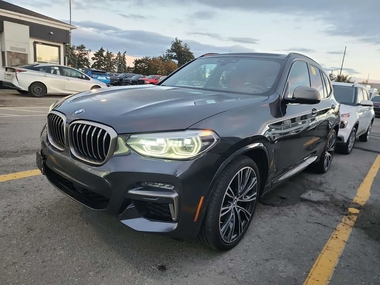 BMW X3 * M40i * CARFAX * HEAD UP * H/K АУДИО * ПАНОРАМА *