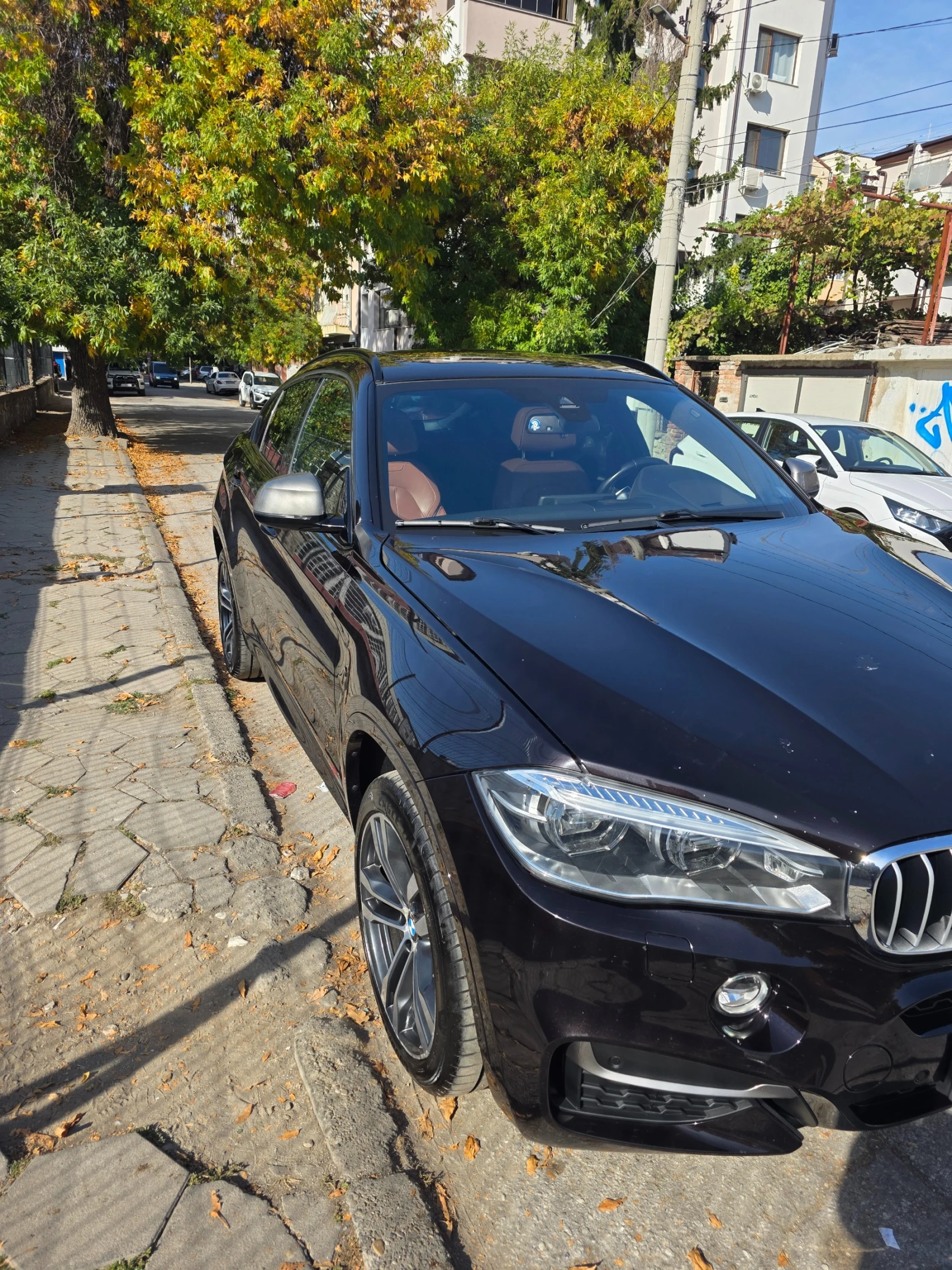 BMW X6 M50 D individual, снимка 2 - Автомобили и джипове - 56430027