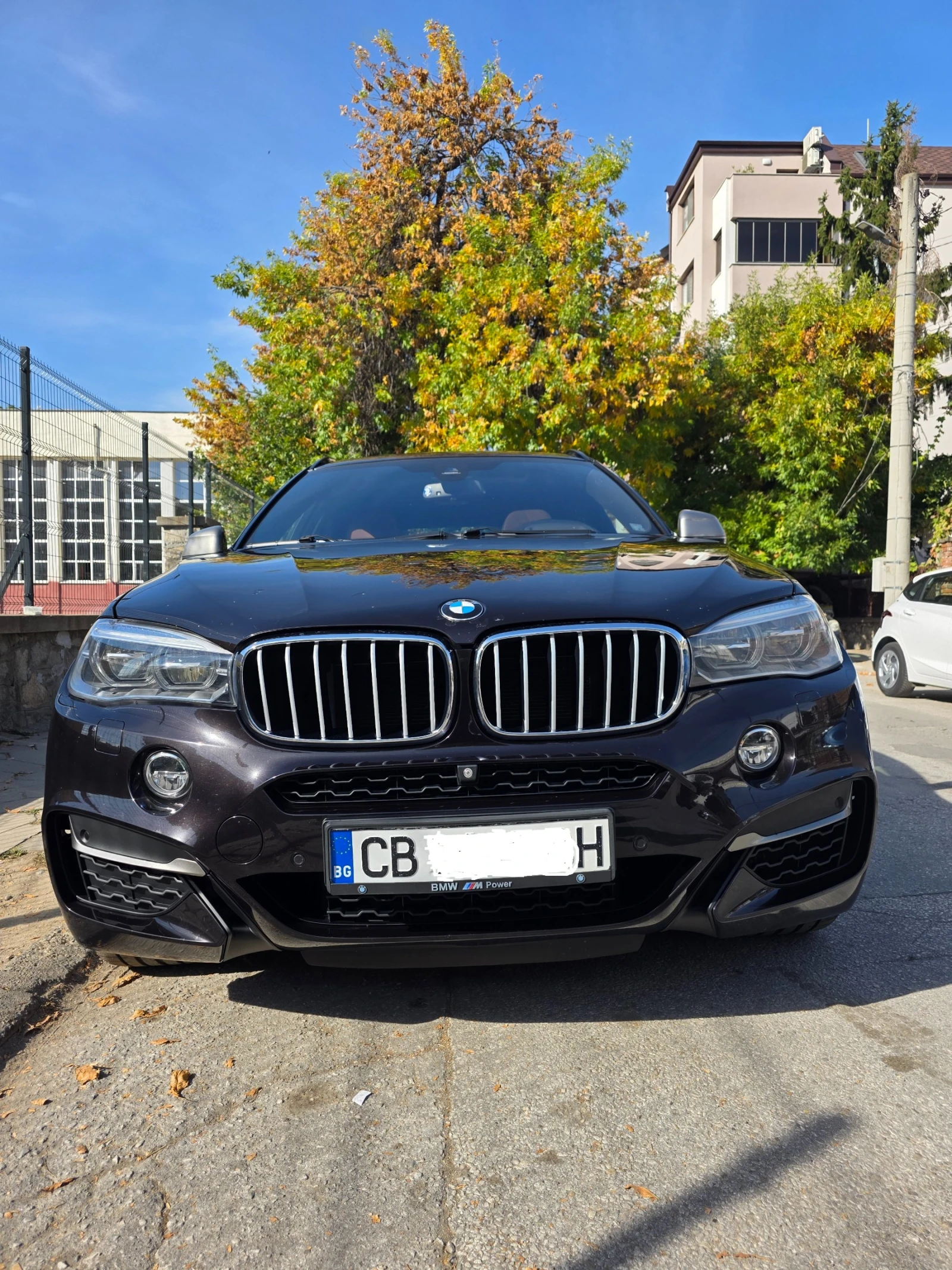 BMW X6 M50 D individual