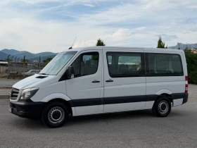Mercedes-Benz Sprinter 313 130ps CDI 9 Места ТОП Внос Германия, снимка 2