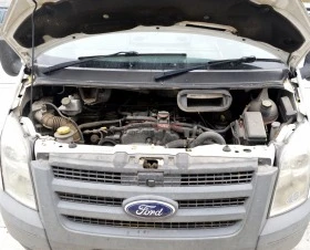 Ford Transit ДВИГАТЕЛ НА ЧАСТИ