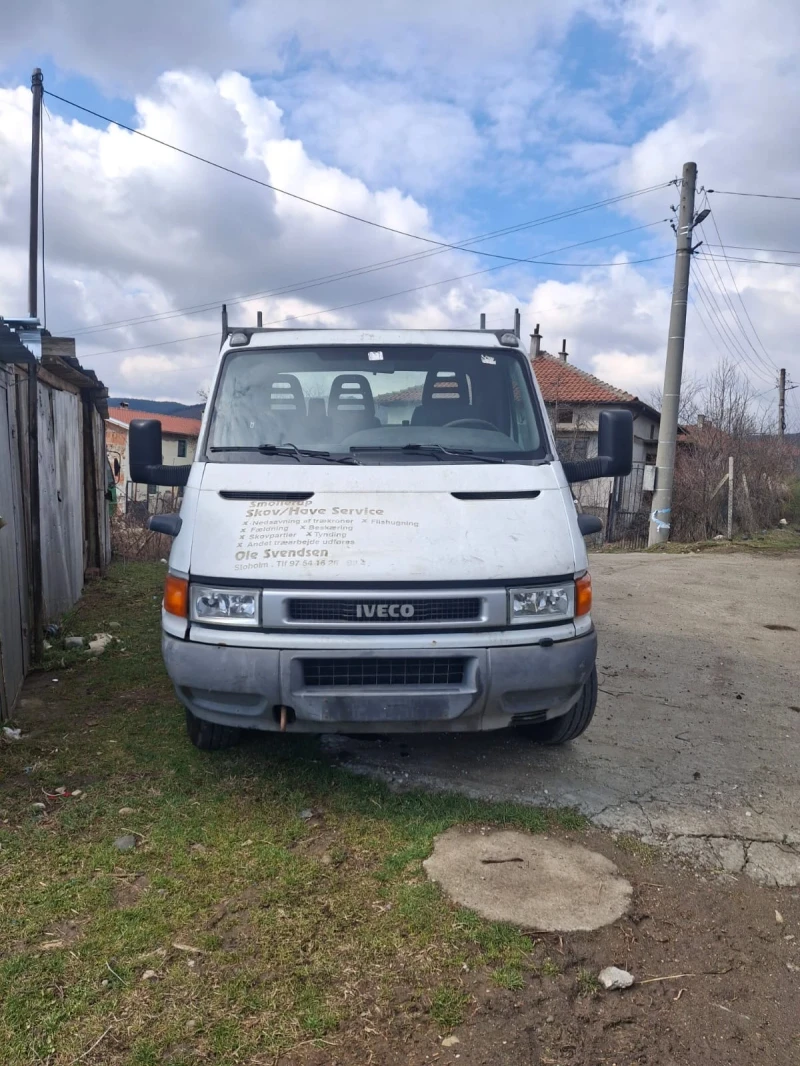 Iveco 35c13 Пътна помощ