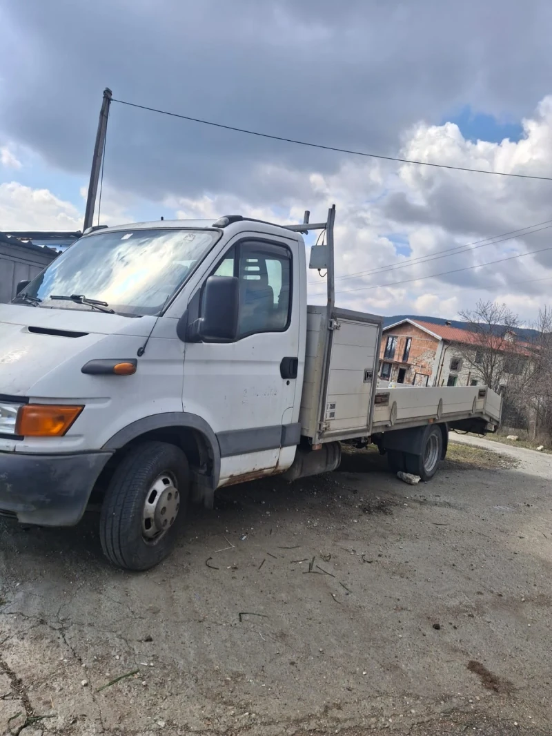 Iveco 35c13 Пътна помощ, снимка 3 - Бусове и автобуси - 50554272