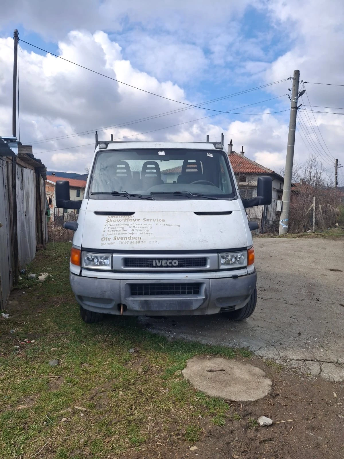 Iveco 35c13 Пътна помощ, снимка 1
