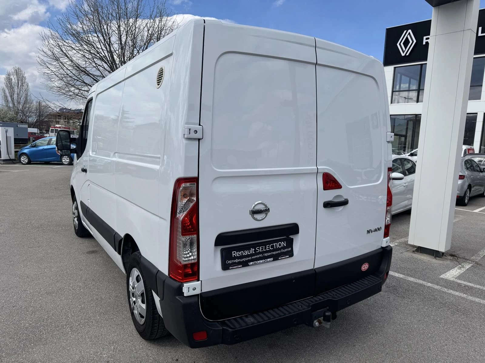 Nissan NV400 2.3dCi 136k.c , снимка 4 - Бусове и автобуси - 54148458