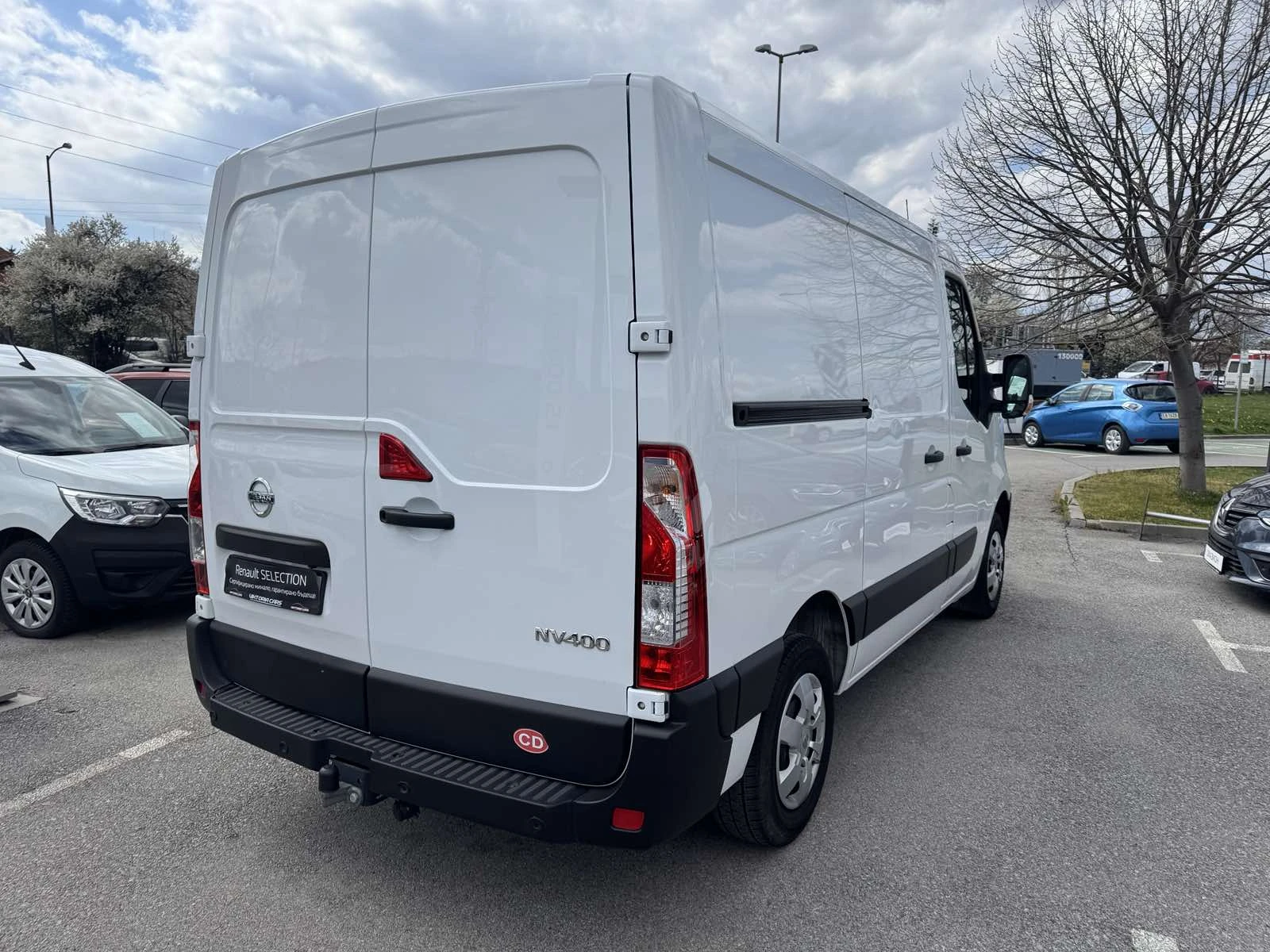 Nissan NV400 2.3dCi 136k.c , снимка 6 - Бусове и автобуси - 54148458
