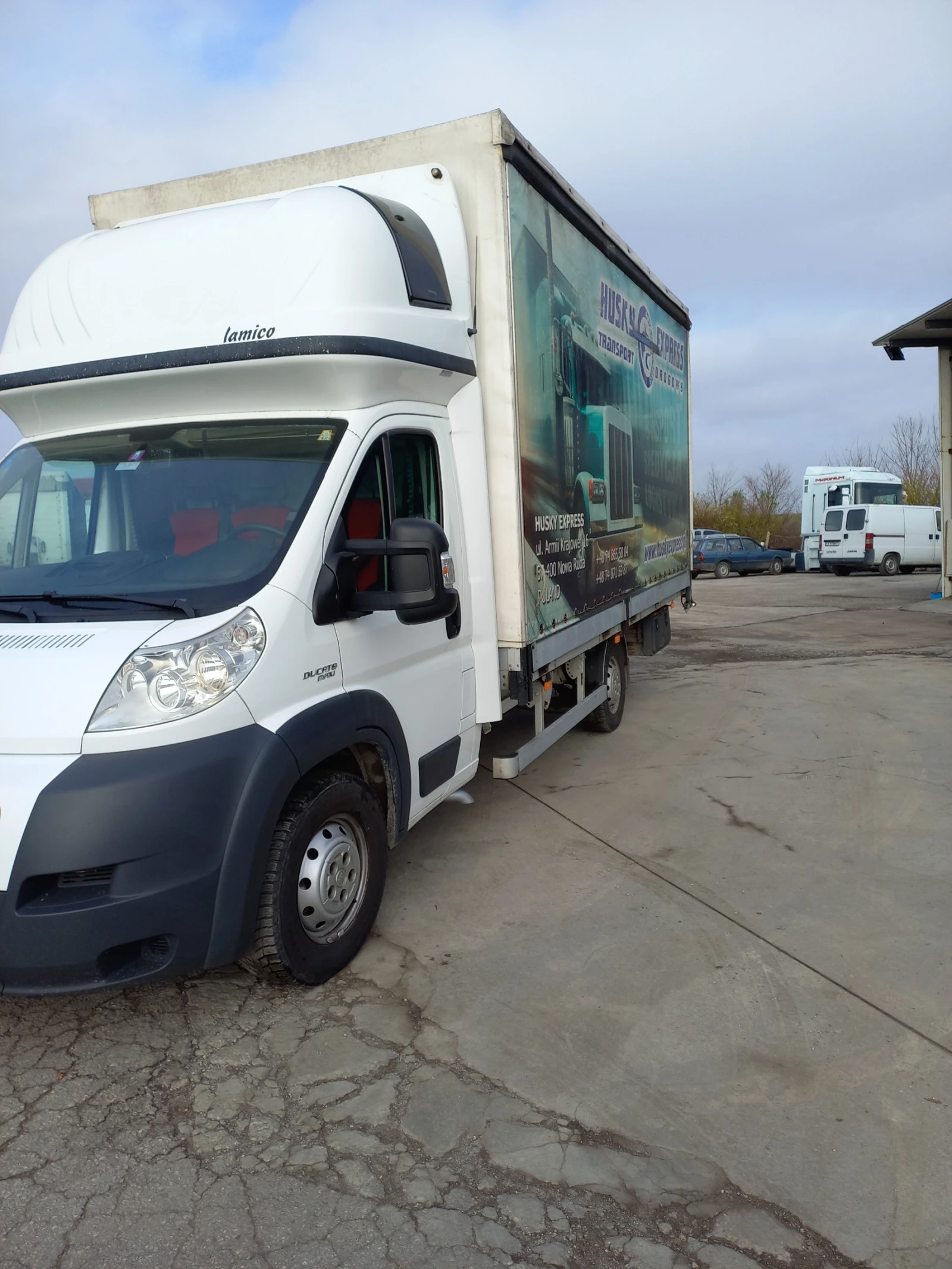 Fiat Ducato, снимка 3 - Бусове и автобуси - 54627421