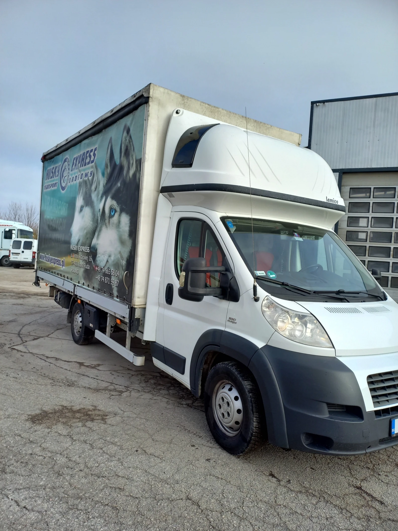 Fiat Ducato, снимка 4 - Бусове и автобуси - 54627421