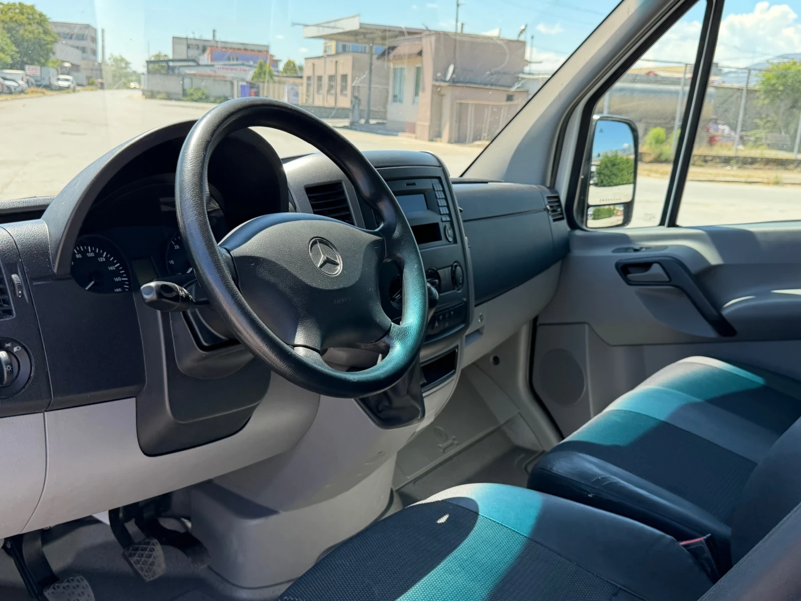 Mercedes-Benz Sprinter 313 CDI 130 ps 9 Места ТОП Внос Германия, снимка 12 - Бусове и автобуси - 54857150
