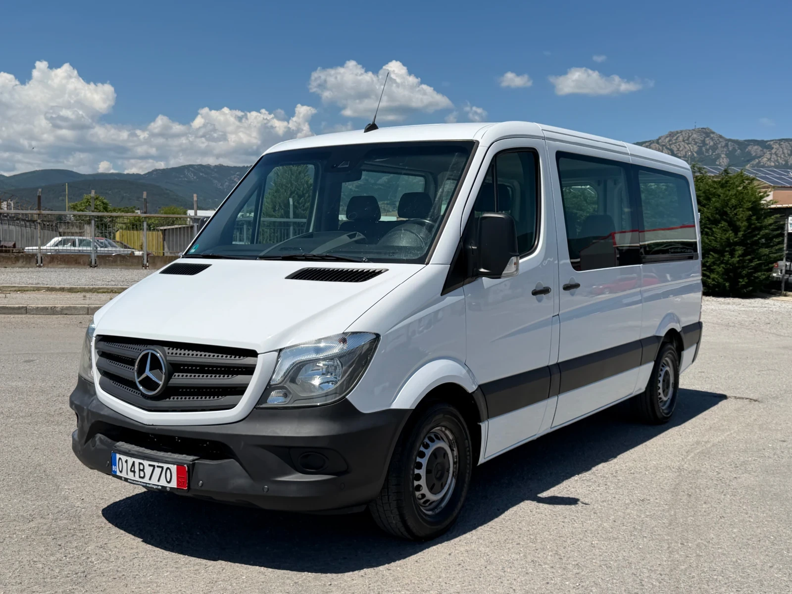 Mercedes-Benz Sprinter 313 CDI 130 ps 9 Места ТОП Внос Германия