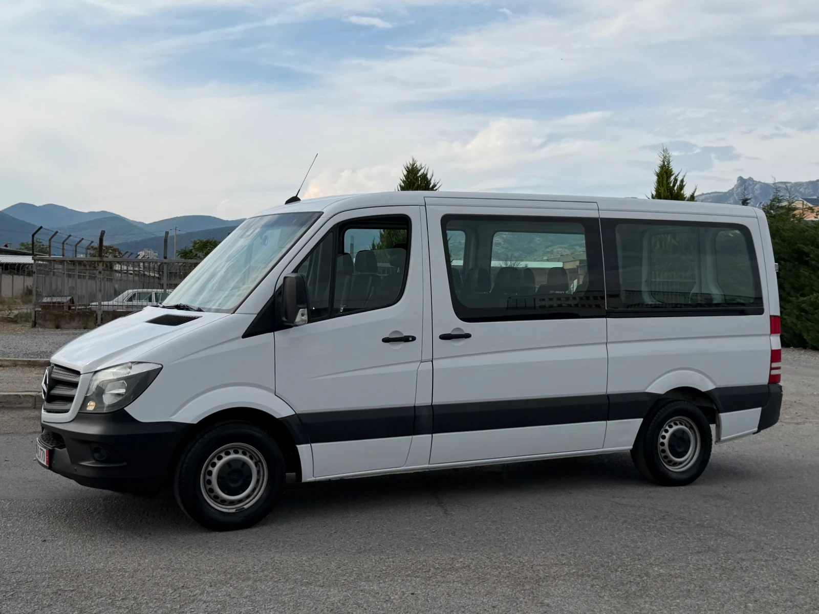 Mercedes-Benz Sprinter 313 130ps CDI 9 ����� ��� ���� �������� | Mobile.bg � ����������� 2